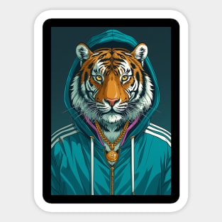 Tiger Style Sticker